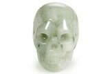 1.5" Polished Chlorite Quartz Crystal Skulls - Photo 2